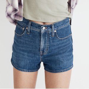 Madewell jean shorts